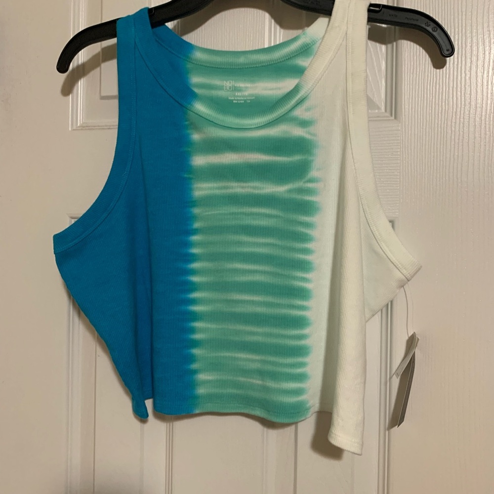 No Boundaries Crop Top - XXL